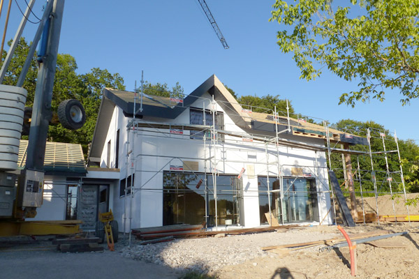 Construction Maison ossature bois-Annecy